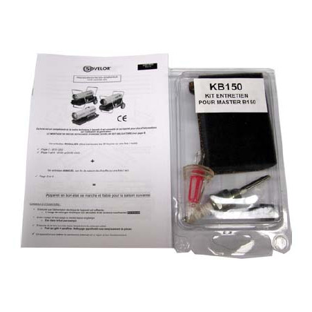 KIT ENTRETIEN COMPLET - MASTER B100