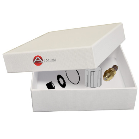 KIT ENTRETIEN COMPLET - GICLEUR 1.10 / 80°S-W