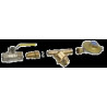 KIT DETENTE GAZ NAT 300/20 MBAR - 100KW - 3/4