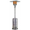 PARASOL CHAUFFANT GAZ PROPANE INOX  13KW