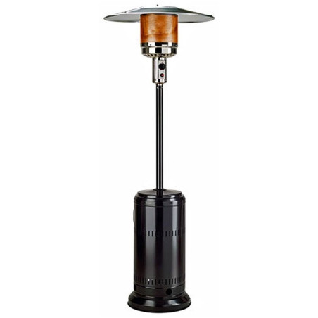 PARASOL CHAUFFANT GAZ PROPANE NOIR - 13KW