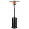 PARASOL CHAUFFANT GAZ PROPANE NOIR - 13KW