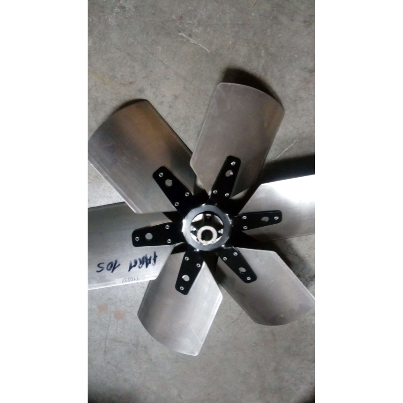 HELICE DIAMETRE 500 mm - 27° - POUR JUMBO 105