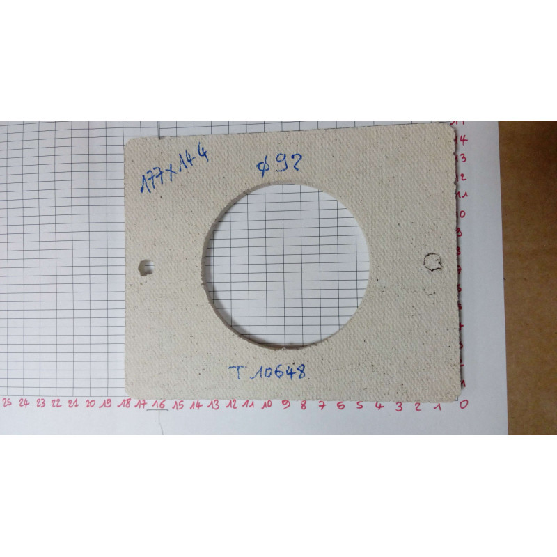 JOINT CANON BRULEUR ECOFLAM MINOR 4