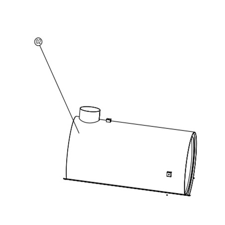 CHAMBRE DE COMBUSTION MIRAGE 55