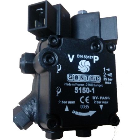 POMPE FUEL SUNTEC AT2 45 BK 2S - 2 ALLURES -