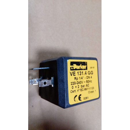 BOBINE ELECTROVANNE GAZ GP AM