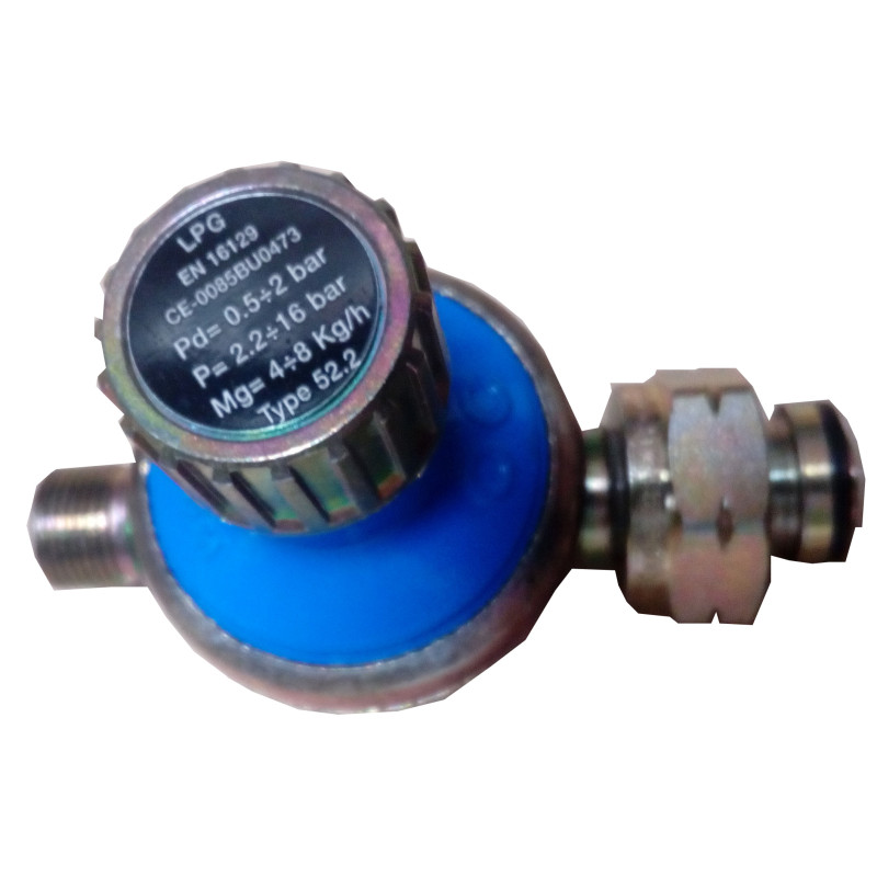 MANODETENDEUR PROPANE REGLABLE DE 0,5 à 2 BAR