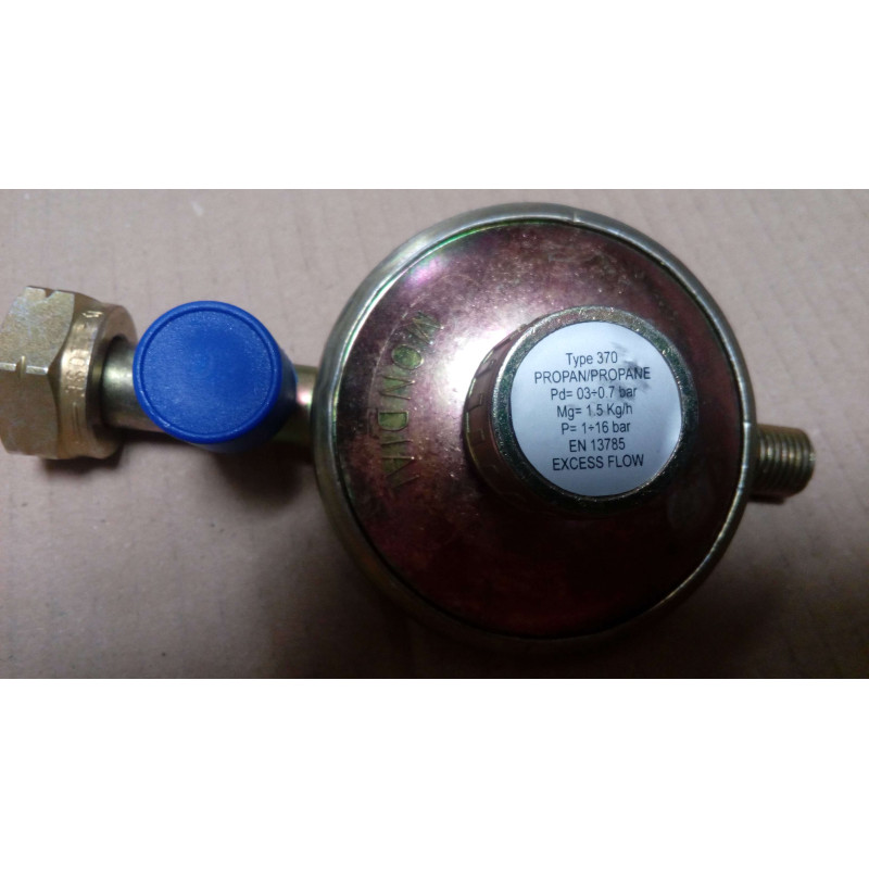 MANODETENDEUR PROPANE REGLABLE DE 0,3 à 0.7 B