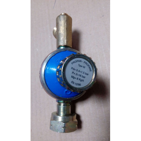 MANODETENDEUR PROPANE REGLABLE DE 0,4 à 1,5 B