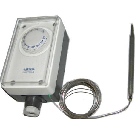 THERMOSTAT CAPILLAIRE 2M - ETANCHE - IP54 -