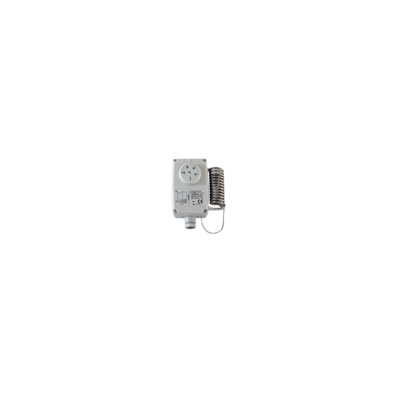 THERMOSTAT AMBIANCE ETANCHE IP54 + CABLE 10ML