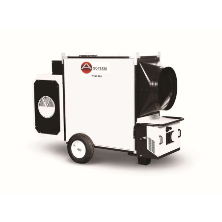GENERATEUR D'AIR CHAUD MOBILEL 144.72 KW