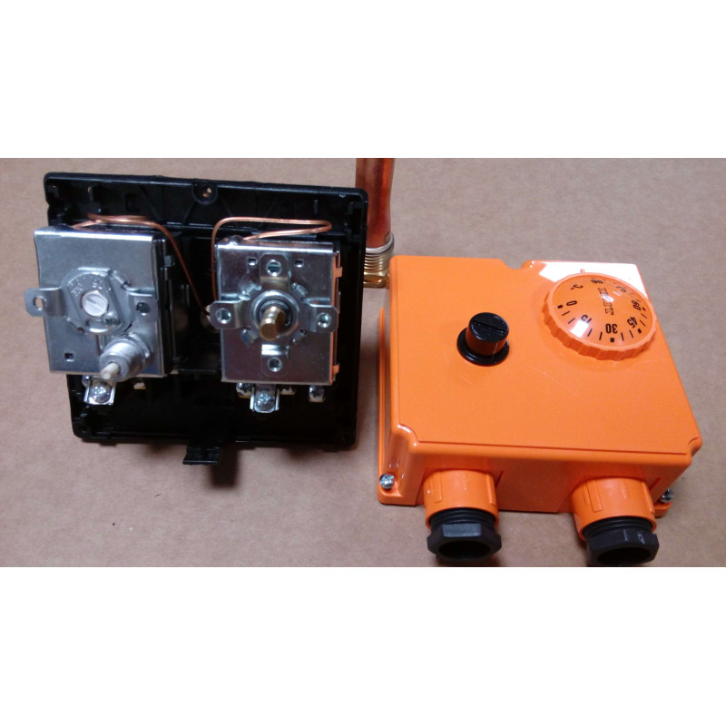 AIRSTAT FAN LIMIT MANUEL - BOITIER orange