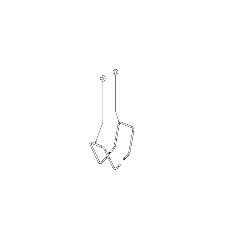 TUBE AVANT D15G