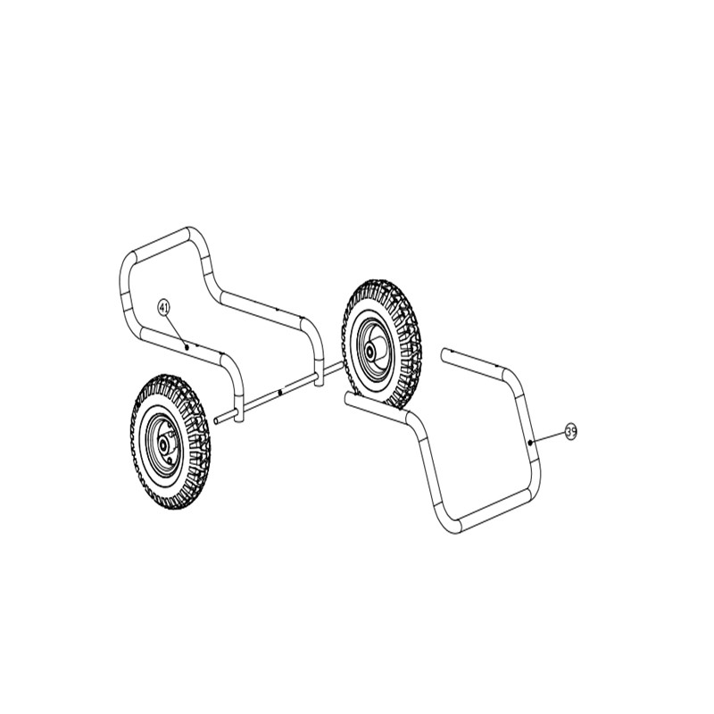 TUBE AVANT Y50