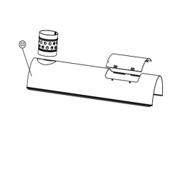 COQUE SUPÉRIEURE MIRAGE 37