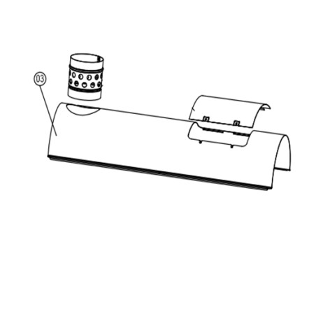 COQUE SUPÉRIEURE MIRAGE 37