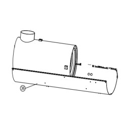 COQUE INFÉRIEURE MIRAGE 37