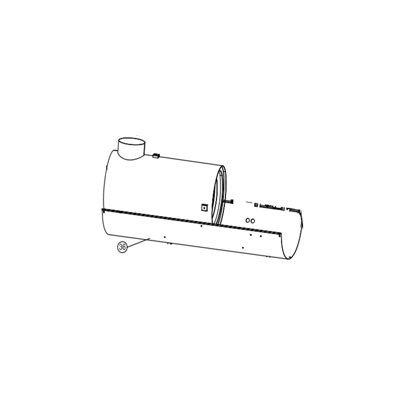 COQUE INFÉRIEURE MIRAGE 37