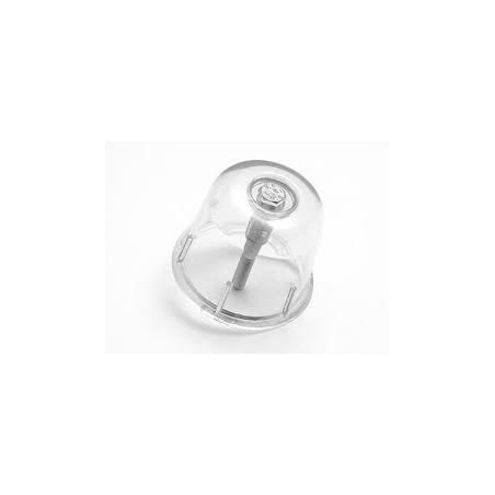 CUVE DE FILTRE FUEL EN PLASTIQUE TRANSPARENTE