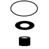 KIT DE 3 JOINTS POUR POT FILTRE FUEL