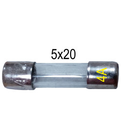 FUSIBLE 4 A POUR GE20 - GE 36