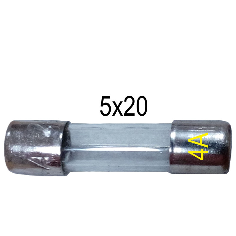 FUSIBLE 4 A POUR GE20 - GE 36