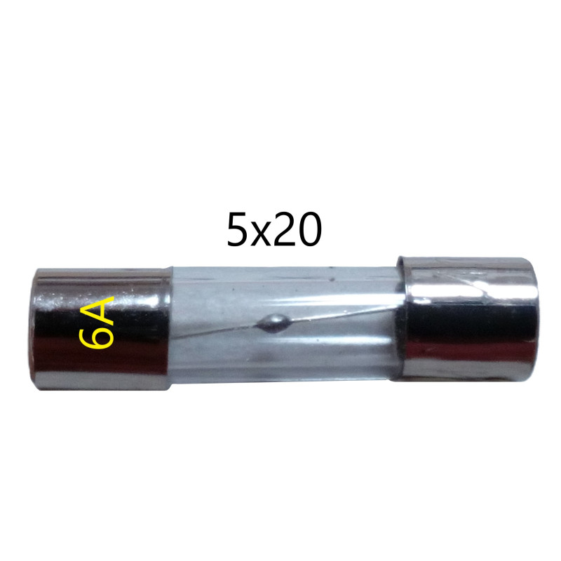 FUSIBLE 6 A (5 X 20) POUR SP / CONFORT - J/F