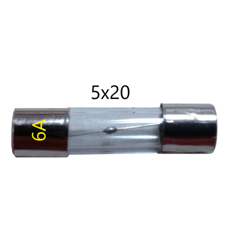 FUSIBLE 6 A (5 X 20) POUR SP / CONFORT - J/F