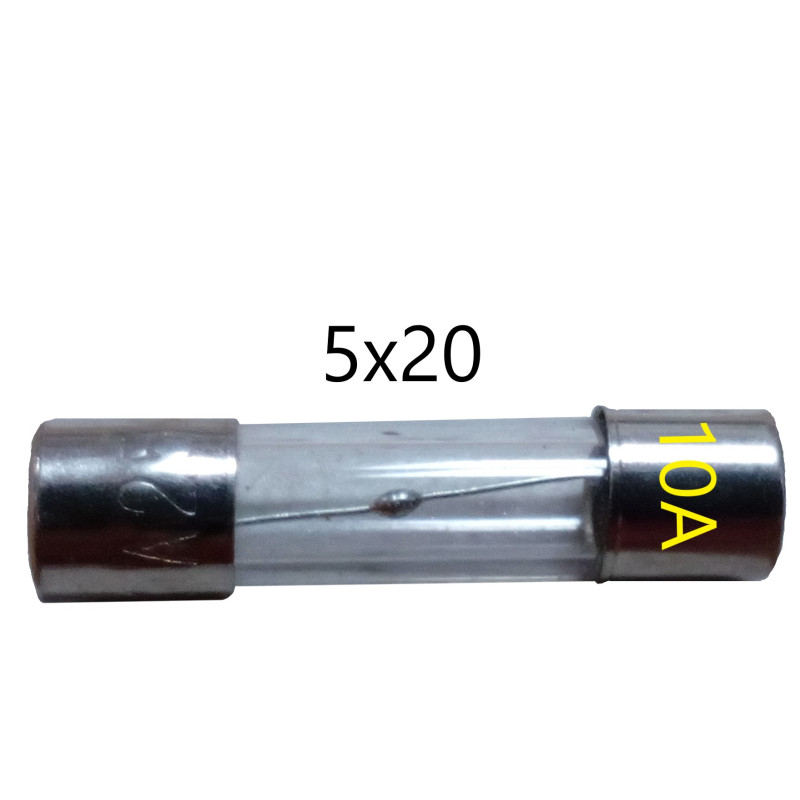 FUSIBLE 10 A (5 X 20) POUR COFFRET REDGUN 02