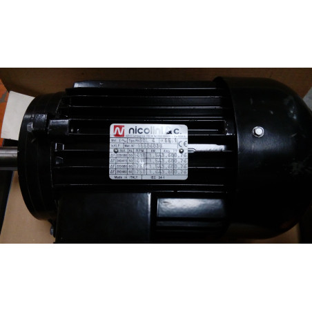 MOTEUR 1.5 HP TRI POUR JUMBO / FARM 135 HELIC