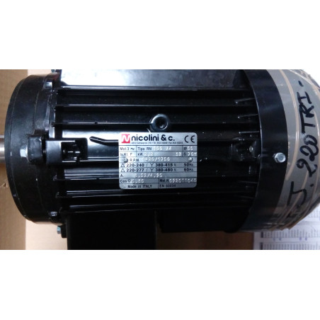 MOTEUR TRIPHASE 3HP 2.2KW  - JUMBO 220