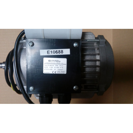 MOTEUR 1100 W 0.75A 25µF 230V POUR EC110