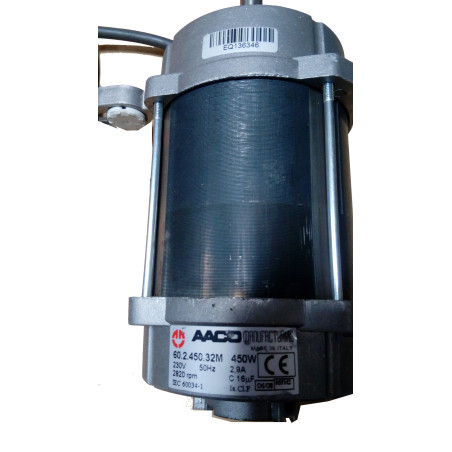 MOTEUR 450 W 230V 16µF POUR EC55 GE65