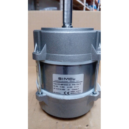 MOTEUR 200 W 230V 6,3µF EC22-32 GE36-46