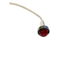 LAMPE TEMOIN ROUGE DIAMETRE...