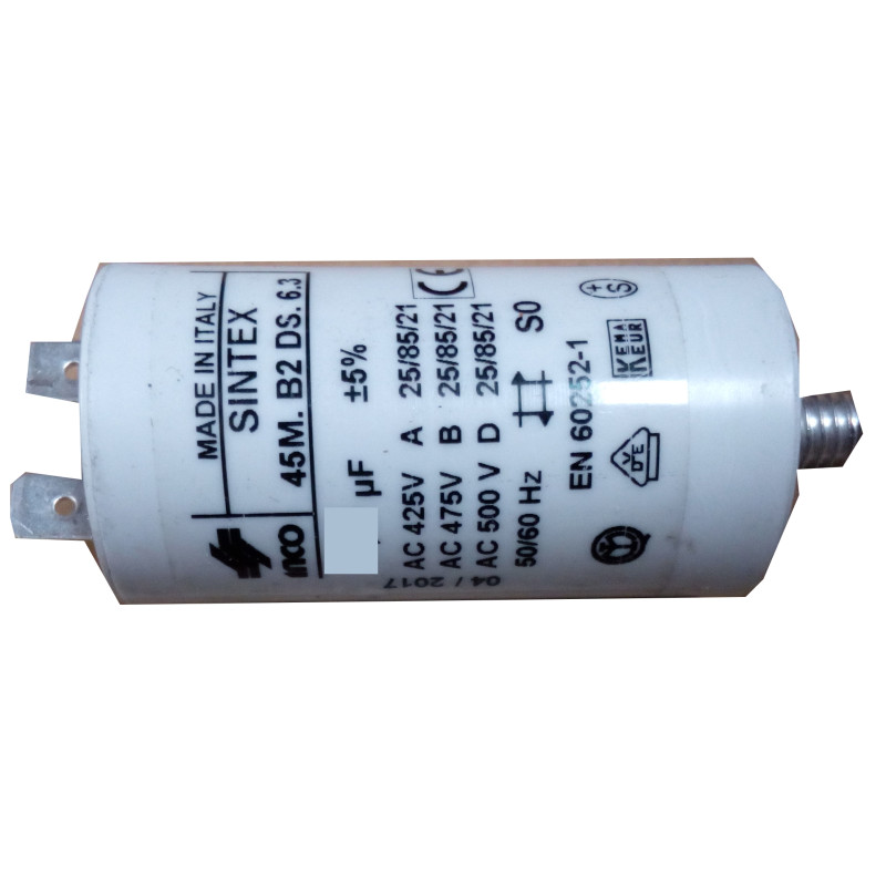 CONDENSATEUR 4 µF POUR BRULEUR ECOFLAM MINOR