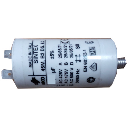 CONDENSATEUR 4 µF POUR BRULEUR ECOFLAM MINOR