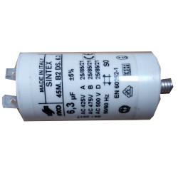 CONDENSATEUR  6,3 µF...