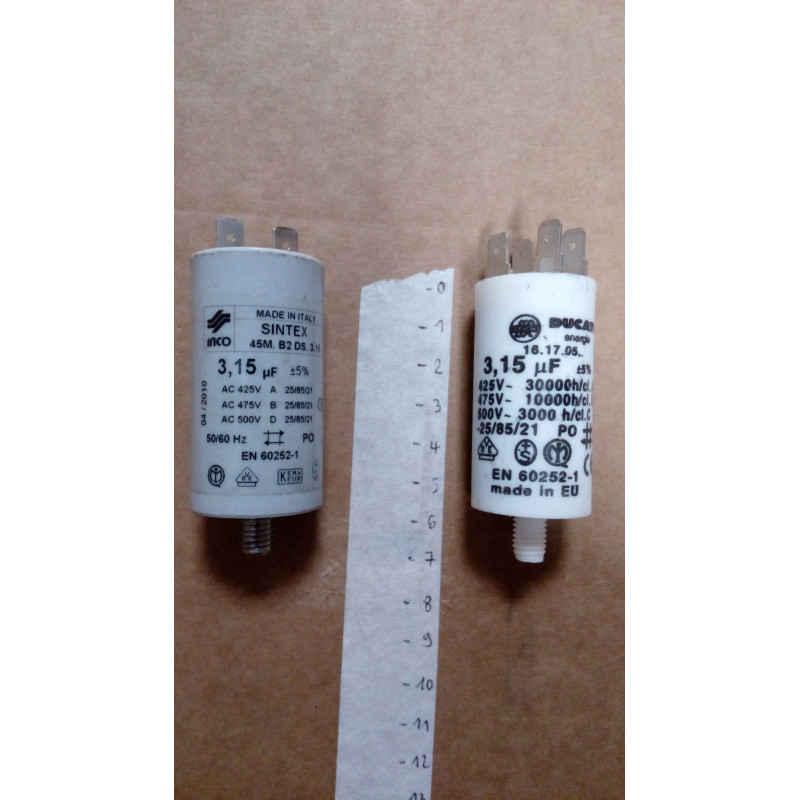 CONDENSATEUR 3,5 µF