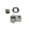 PRISE FIXE THERMOSTAT 3P COUDE 90° EC-GE-BRUL