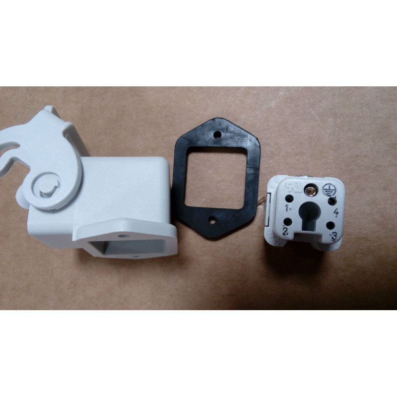 PRISE FIXE 4P+T POUR JUMBO - FARM