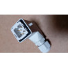 PRISE MOBILE COUDEE 90° THERMOSTAT 3P+T