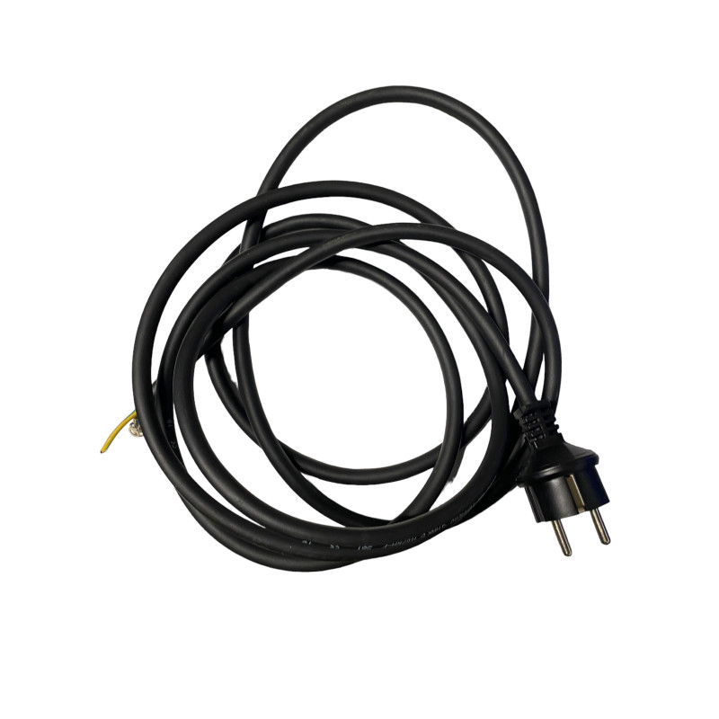 CABLE ELECTRIQUE AVEC PRISE 230 V+T  LG 2M