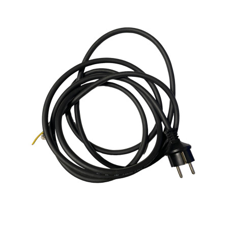 CABLE ELECTRIQUE AVEC PRISE 230 V+T  LG 2M