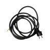 CABLE ELECTRIQUE AVEC PRISE 230 V+T  LG 2M