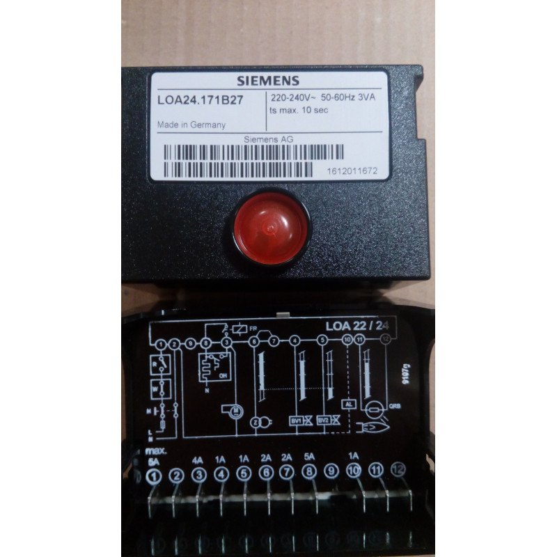 COFFRET DE CONTROLE SIEMENS LOA24