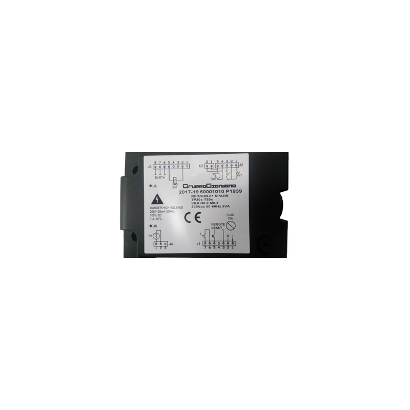 COFFRET DE CONTROLE REDGUN1- EC22-32/GE36-46