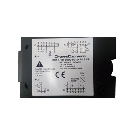 COFFRET DE CONTROLE REDGUN1- EC22-32/GE36-46